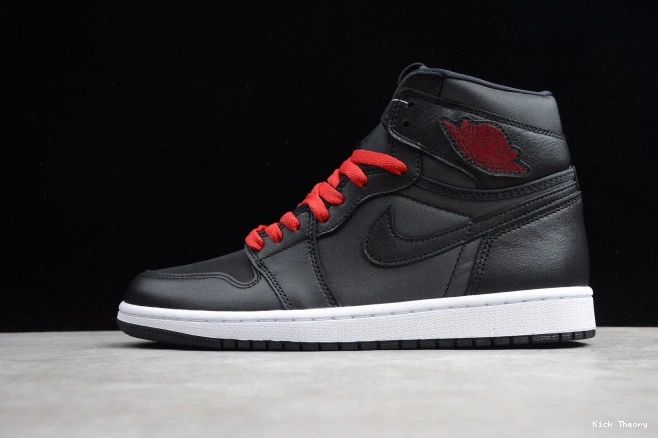 Kick Theory Black OG Satin Retro Air 555088-060 Jordan High 1 0808